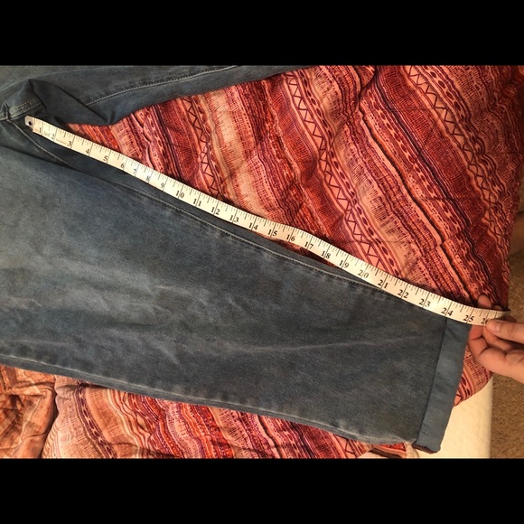 Lane Bryant Boyfriend Jeans Cuffed Hem - Picture 9 of 10